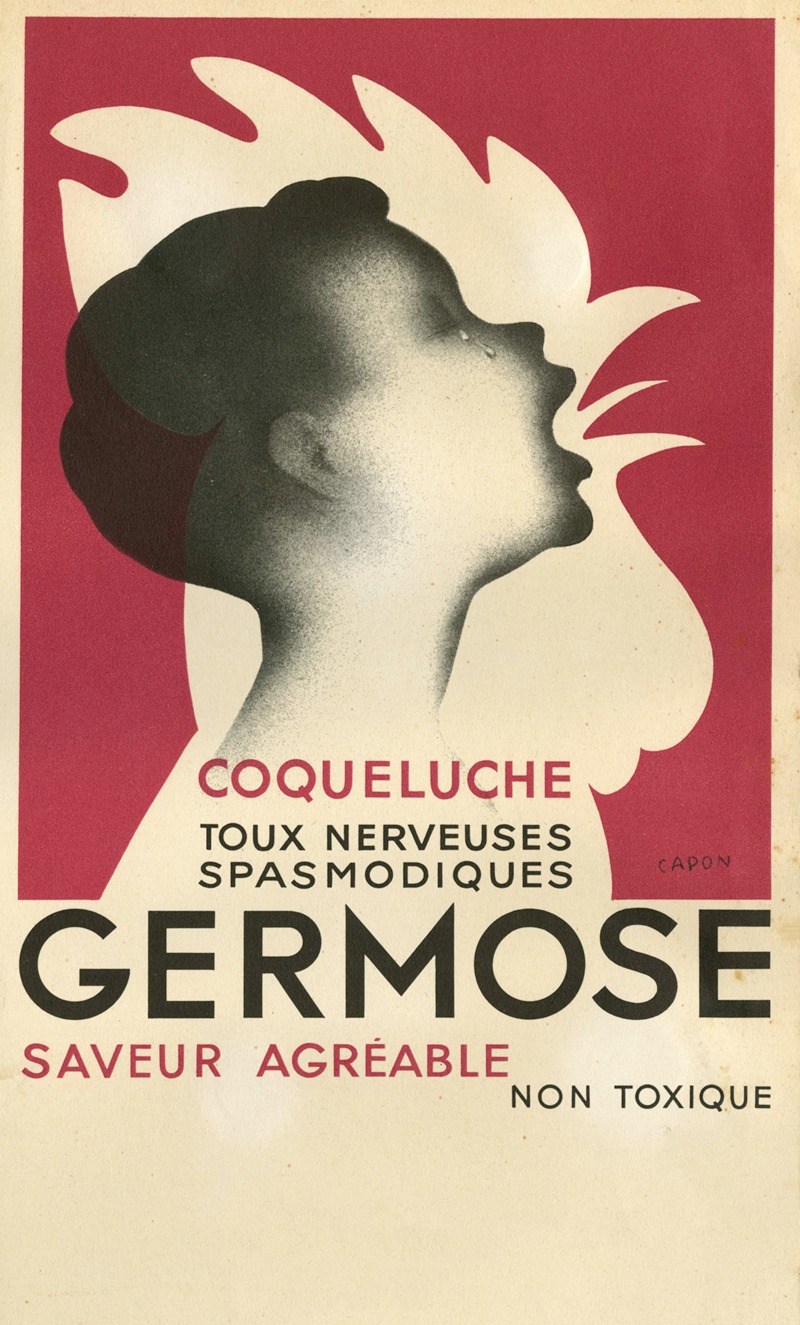 Germose by Laboratoires Lebeault, 1910-1950 — digital art print download