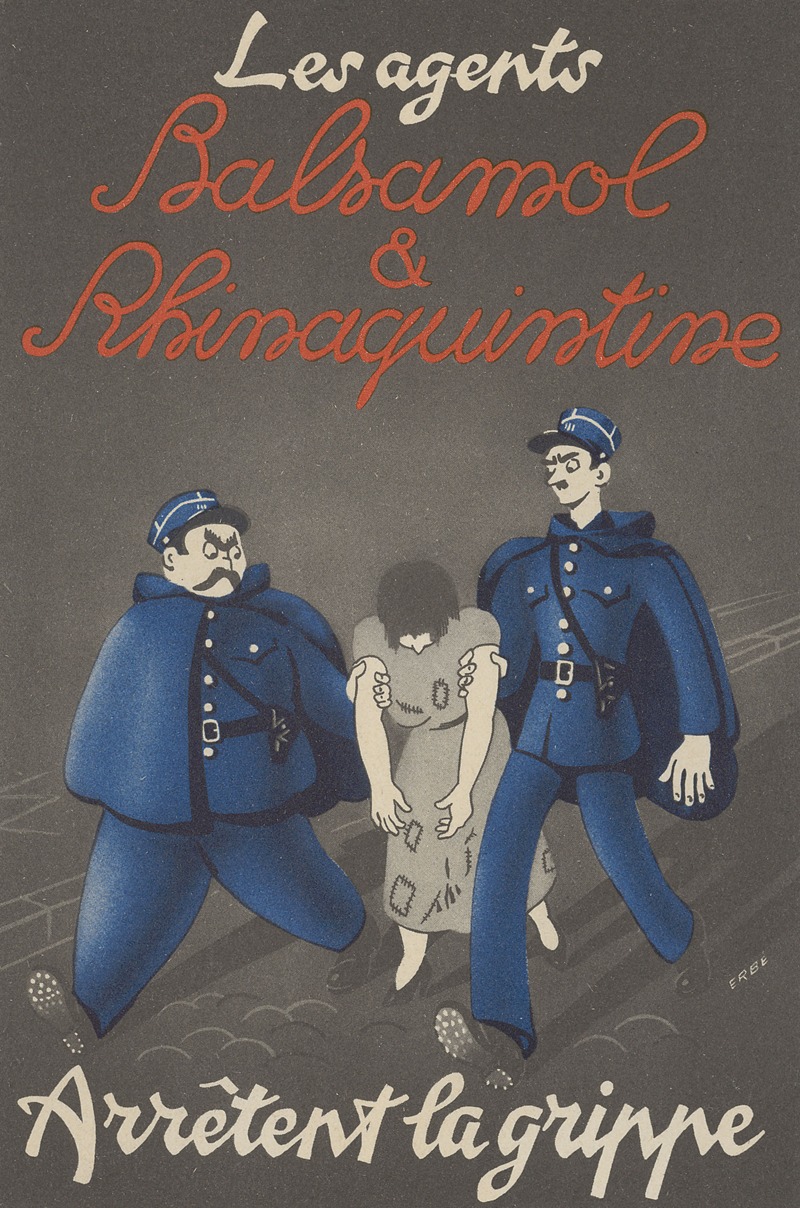 Les agents Balsamol & Rhinaquintine — Laboratoires Lescène