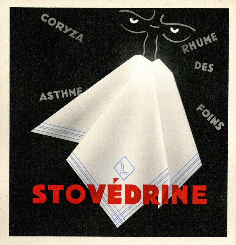 Stovédrine by Laboratoires Licardy, 1910-1950 — digital art print download