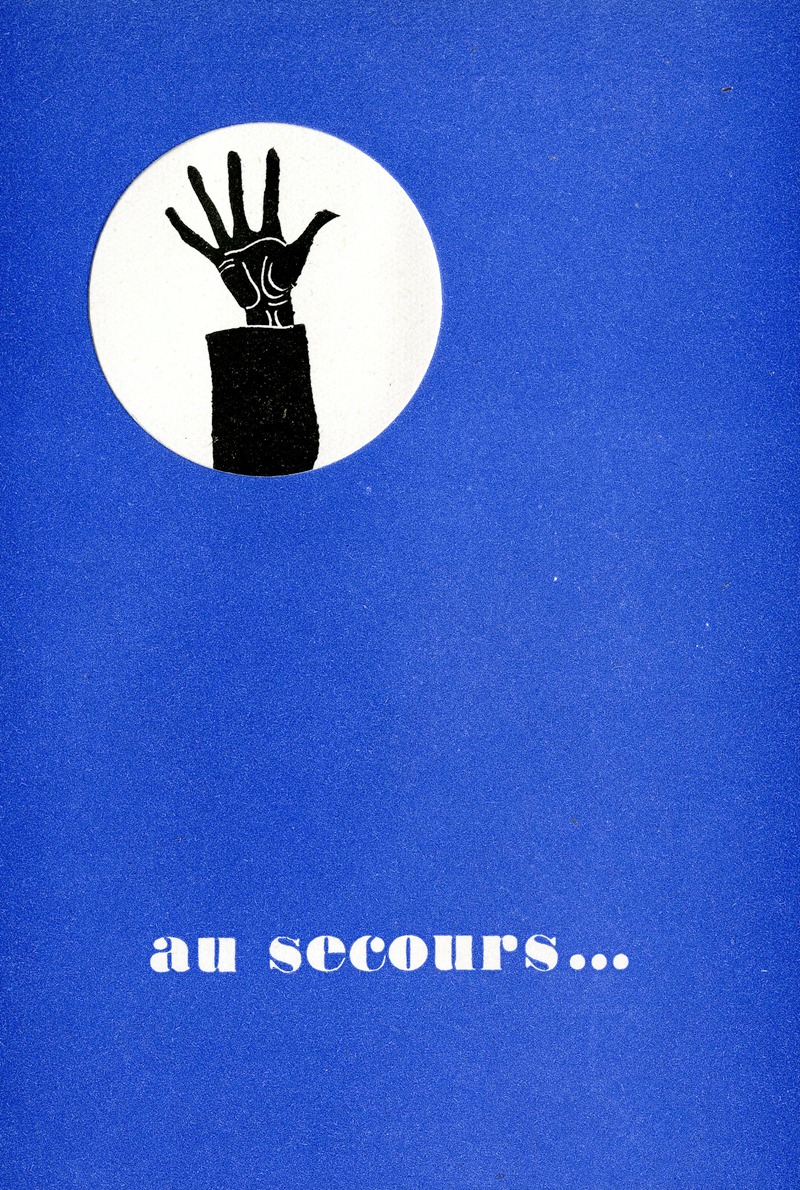 Au secours by Laboratoires Longuet, 1910-1950 — digital art print download