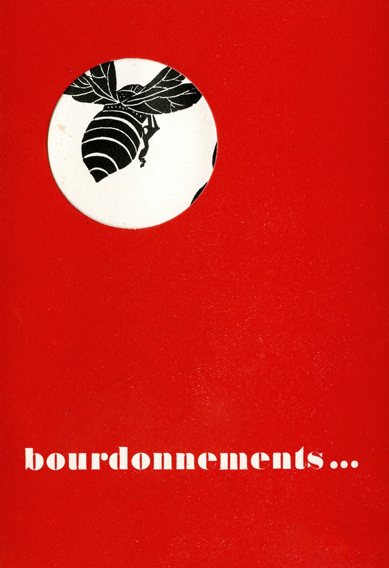 Bourdonnements by Laboratoires Longuet, 1910-1950 — digital art print download