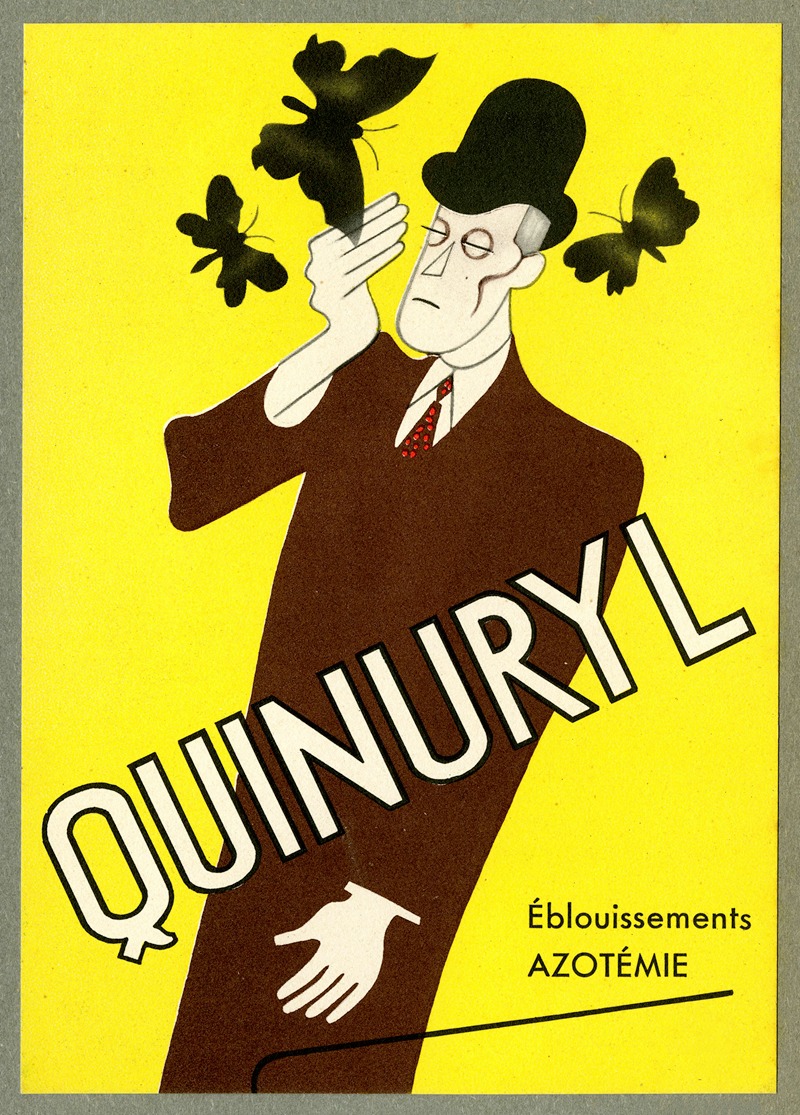 Quinuryl by Laboratoires Longuet, 1910-1950 — digital art print download