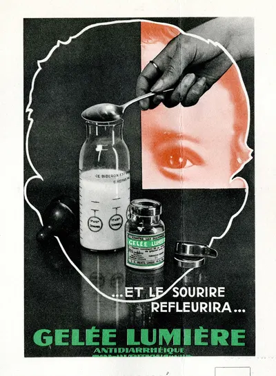 Gelée Lumière by Laboratoires Lumière, 1910-1950 — digital art print download
