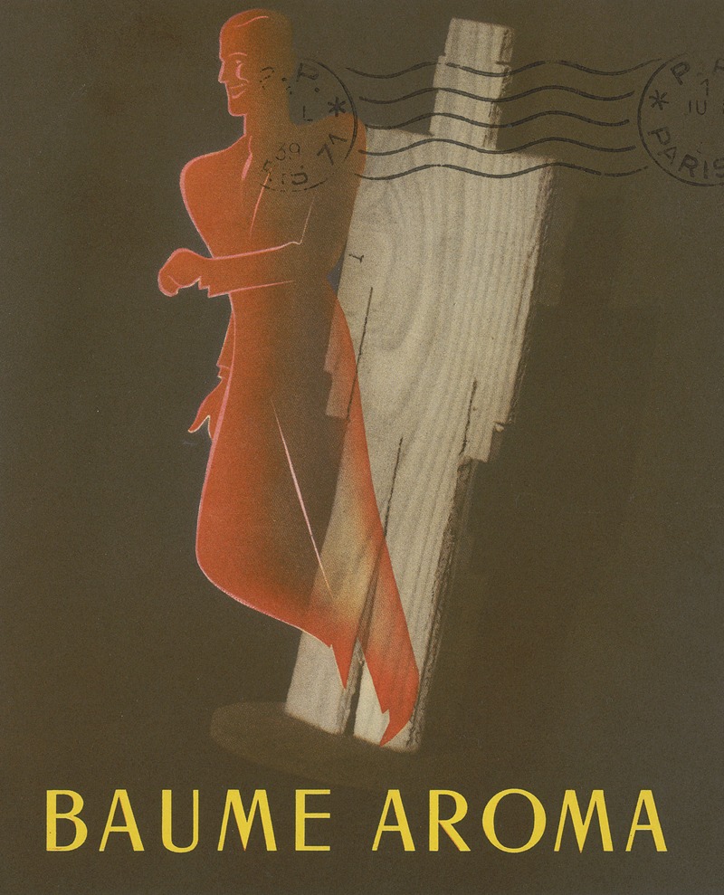 Baume Aroma by Laboratoires Mayoly-Spindler, 1910-1950 — digital art print download