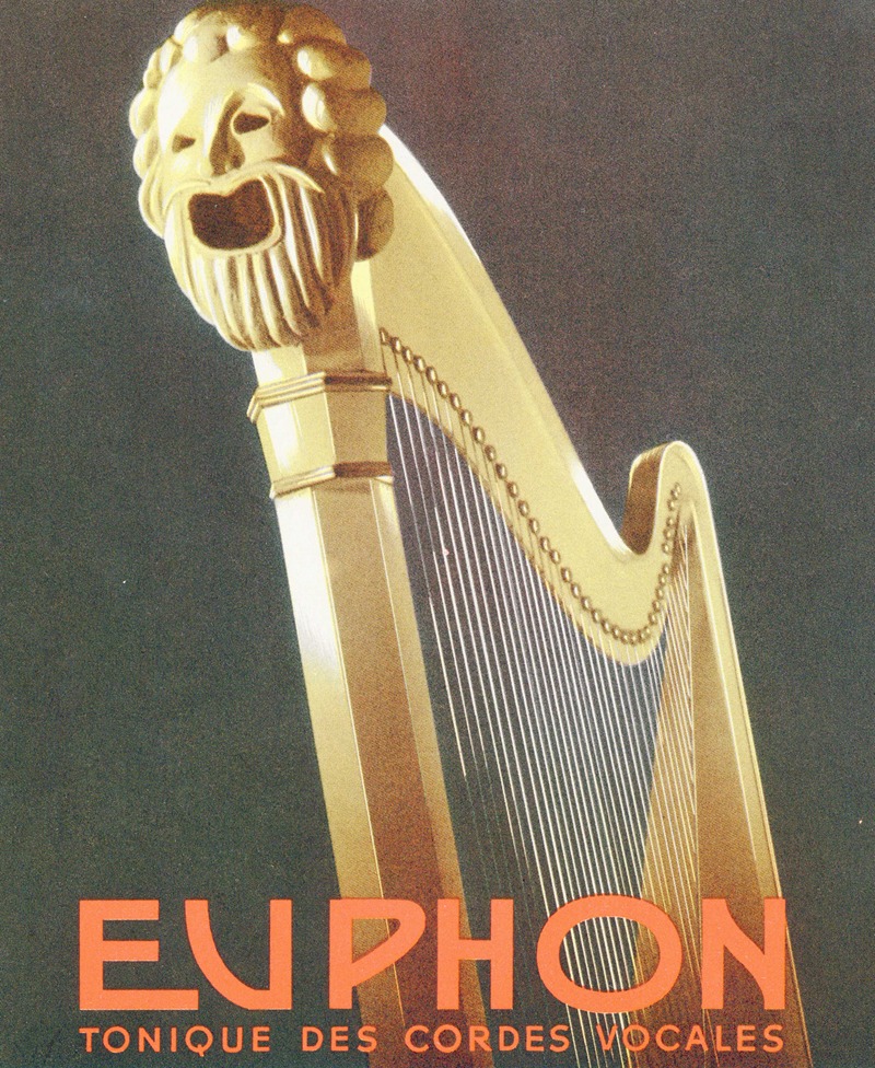 Euphon by Laboratoires Mayoly-Spindler, 1910-1950 — digital art print download