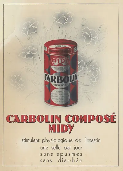 Carbolin composé Midy by Laboratoires Midy, 1910-1950 — digital art print download