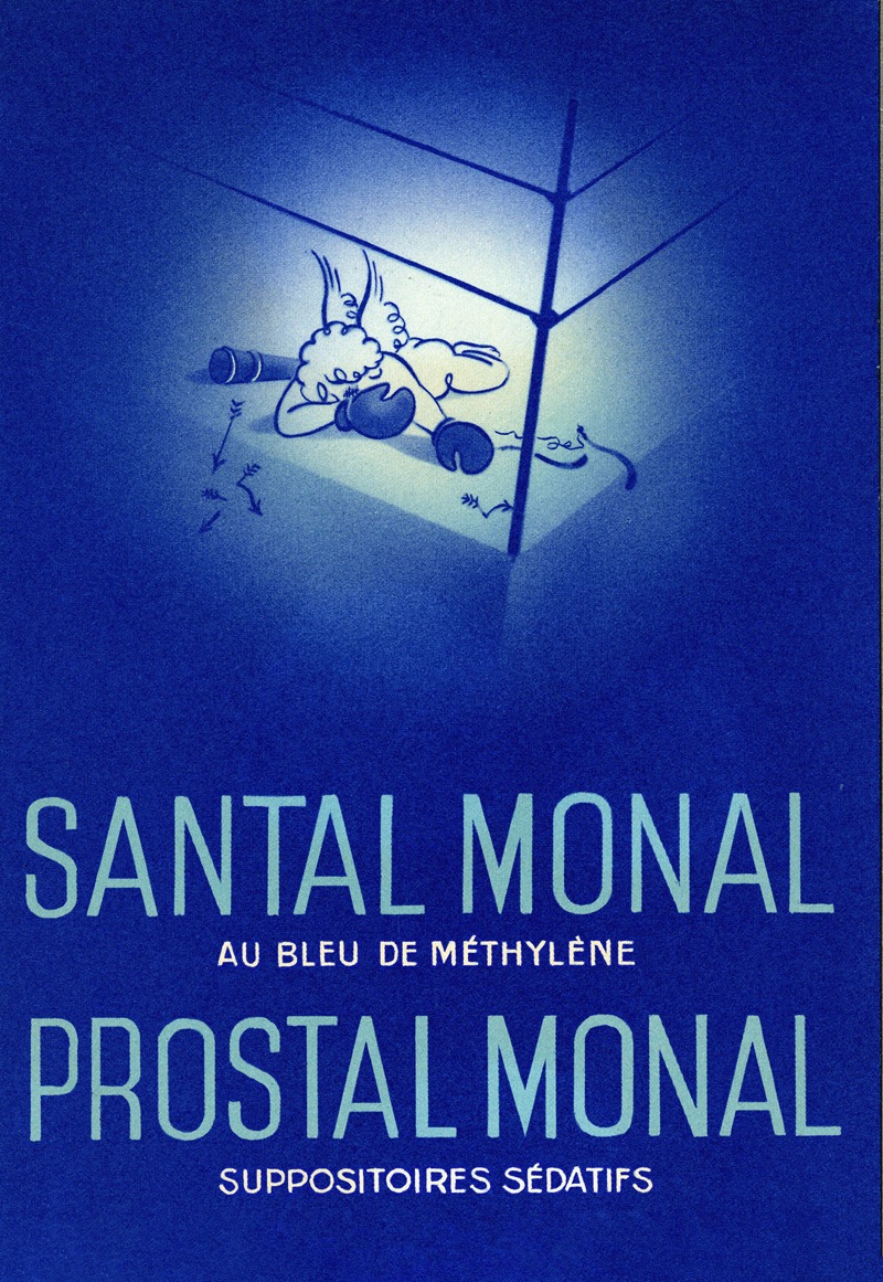 Santal Monal, Prostal Monal by Laboratoires Monal, 1910-1950 — digital art print download