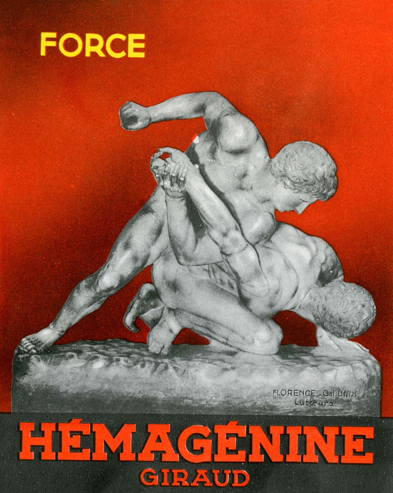 Hémagénine Giraud by Laboratoires Petit, 1910-1950 — digital art print download