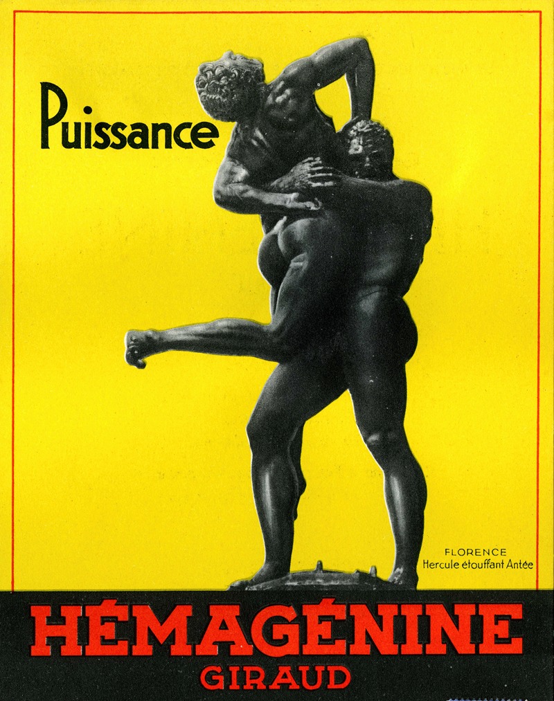 Hémagénine Giraud by Laboratoires Petit, 1910-1950 — digital art print download