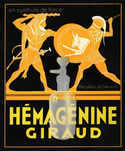Hémagénine Giraud by Laboratoires Petit, 1910-1950 — digital art print download