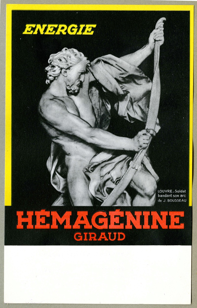 Hémagénine by Laboratoires Petit, 1910-1950 — digital art print download
