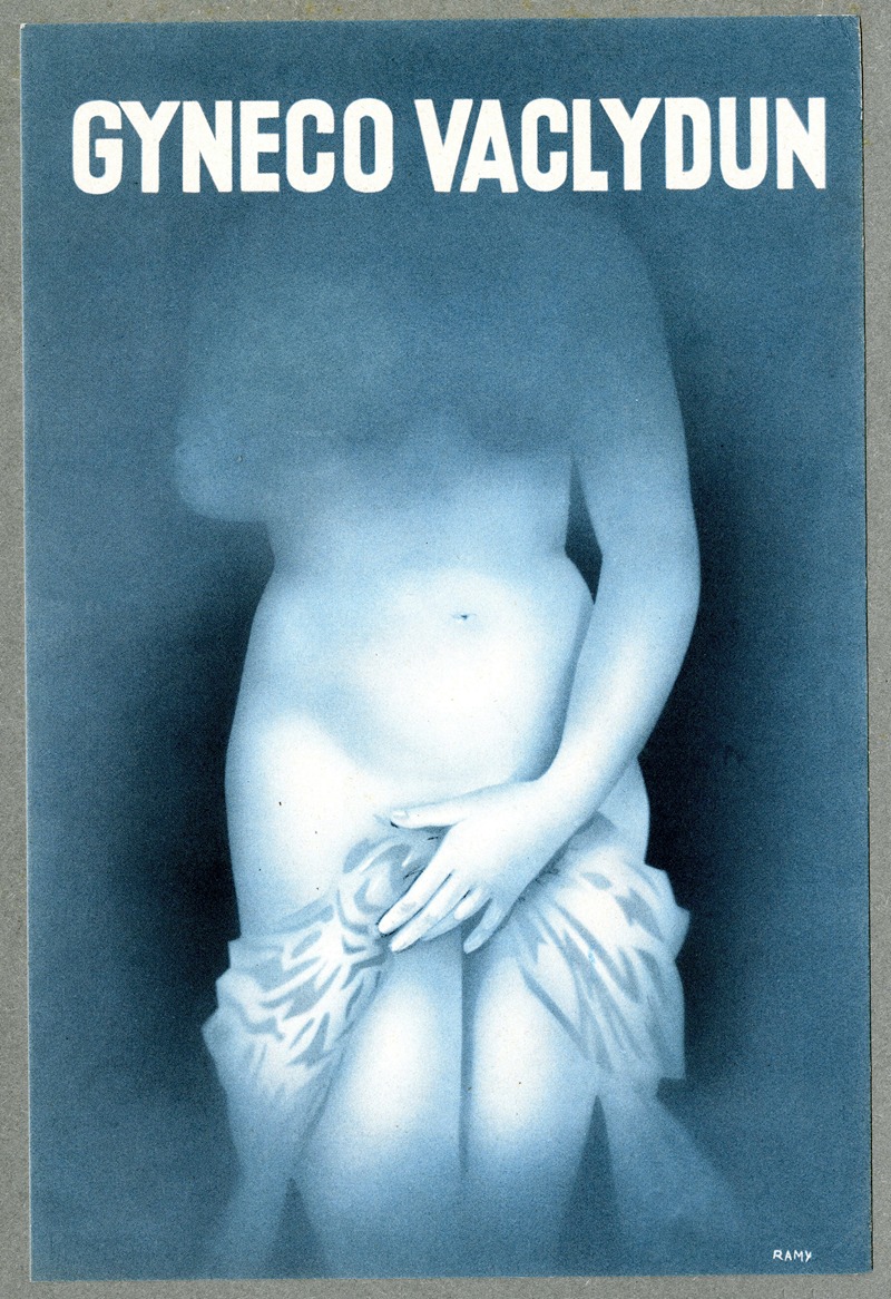 Gyneco Vaclydun by Laboratoires pharmaceutiques Corbière, 1910-1950 — digital art print download