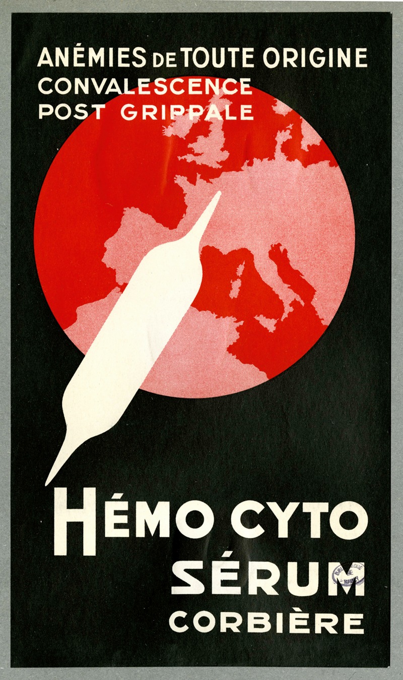 Hémo Cyto Sérum Corbière — Laboratoires pharmaceutiques Corbière