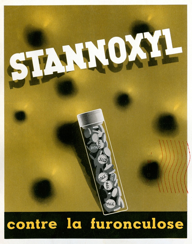 Stannoxyl by Лаборатории Робер и Каррьер, 1936 — digital art print download