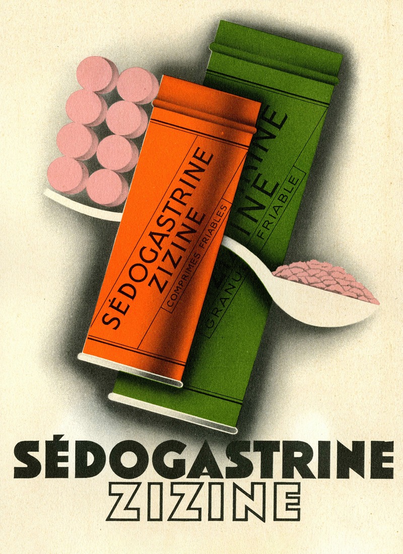 Sédogastrine Zizine — Laboratoires Zizine