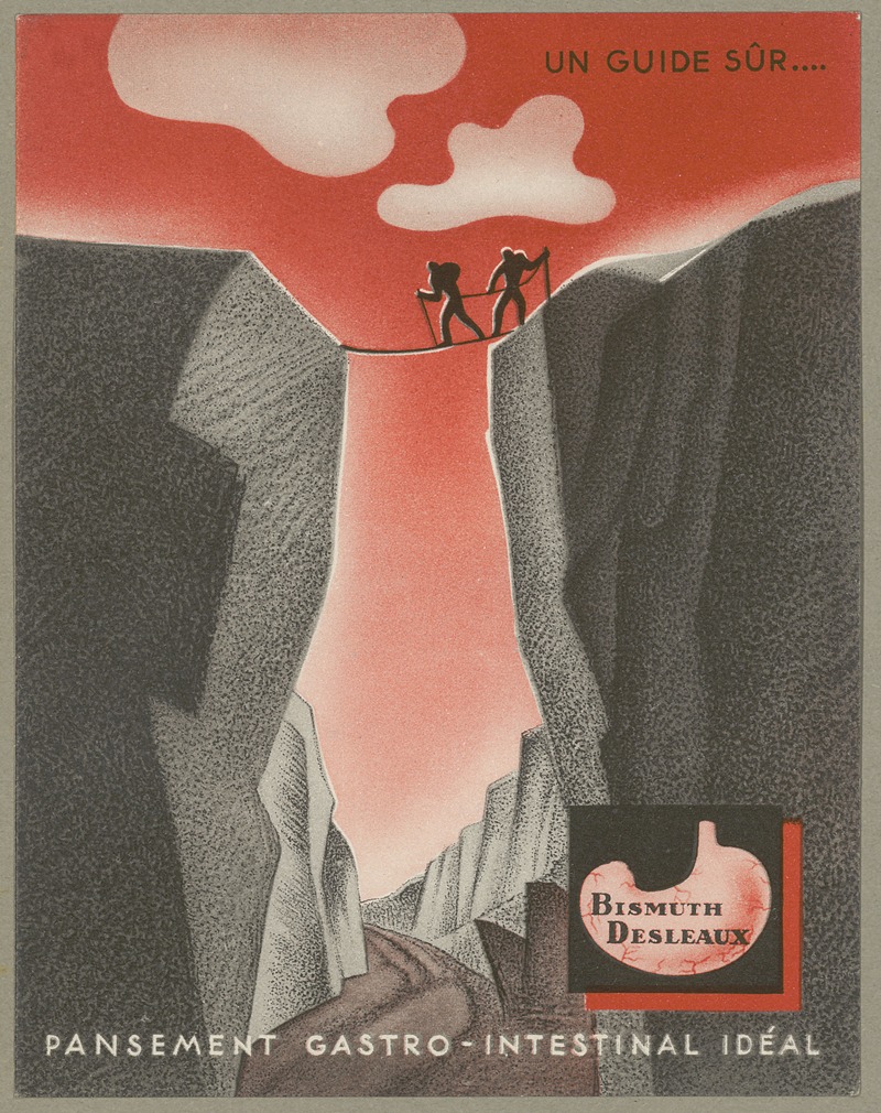 Bismuth Desleaux by Laboratoire Lancosme, 1910-1950 — digital art print download
