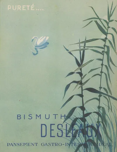 Bismuth Desleaux by Laboratoire Lancosme, 1910-1950 — digital art print download