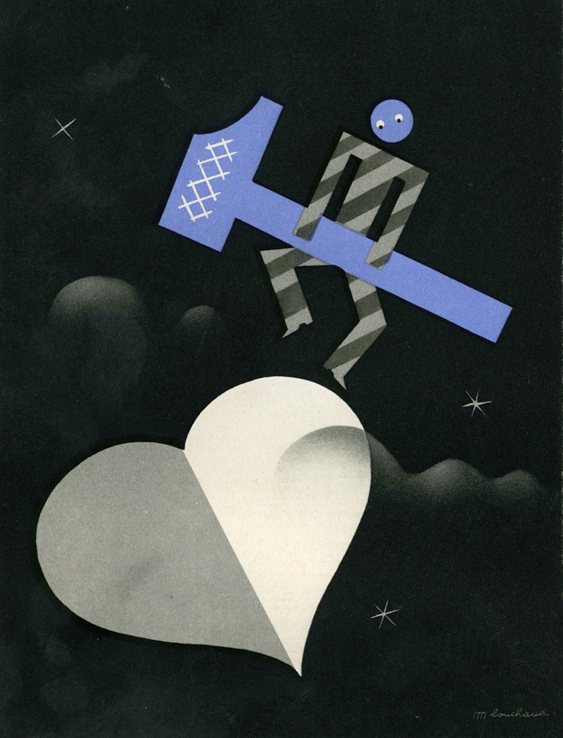 Passiflorine by Мишель Бушо, 1910-1950 — digital art print download