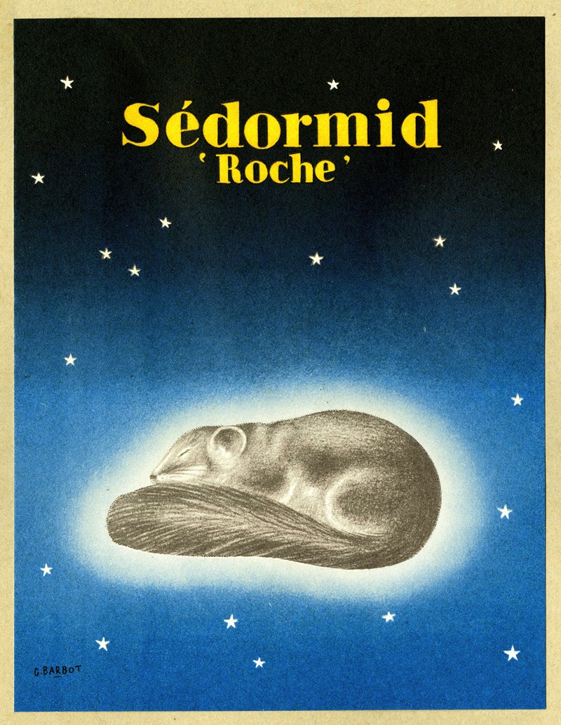 Sédormid by Produits Roche, 1910-1950 — digital art print download