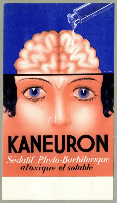 Kaneuron by R. Stab, 1910-1950 — digital art print download