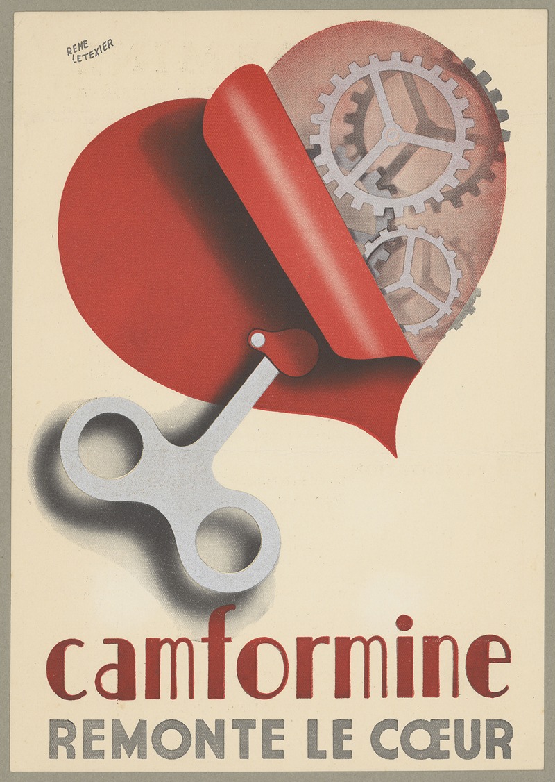 Camformine by René Le Texier, 1910-1950 — digital art print download