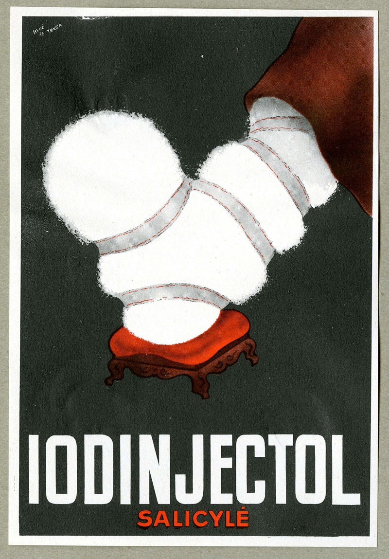 Iodinjectol by René Le Texier, 1910-1950 — digital art print download