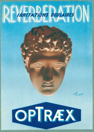 Optraex by René Le Texier, 1910-1950 — digital art print download