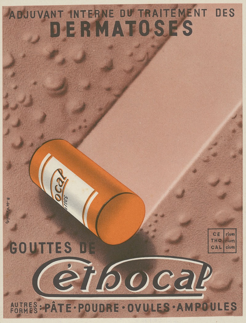 Céthocal by Roger de Valerio, 1910-1950 — digital art print download