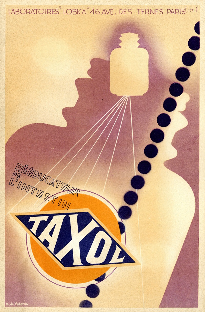 Taxol by Roger de Valerio, 1910-1950 — digital art print download