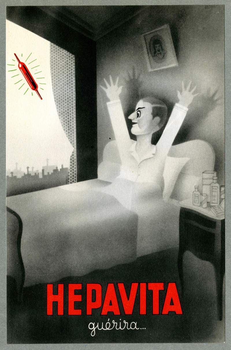 Hepavita by Siram, 1910-1950 — digital art print download