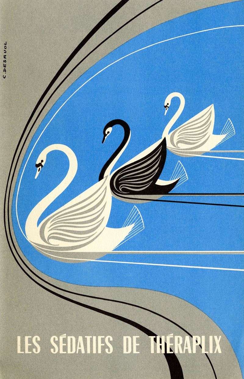 Les sédatifs de Théraplix by Société nouvelle d'applications thérapeutiques, 1910-1950 — digital art print download