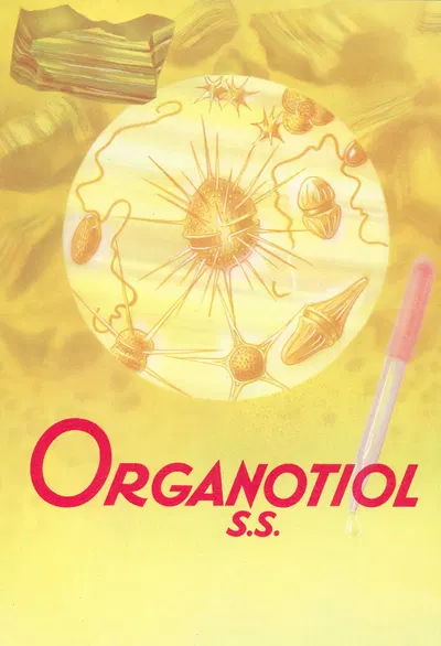 Organotiol by Spécialités scientifiques Logeais, 1910-1950 — digital art print download