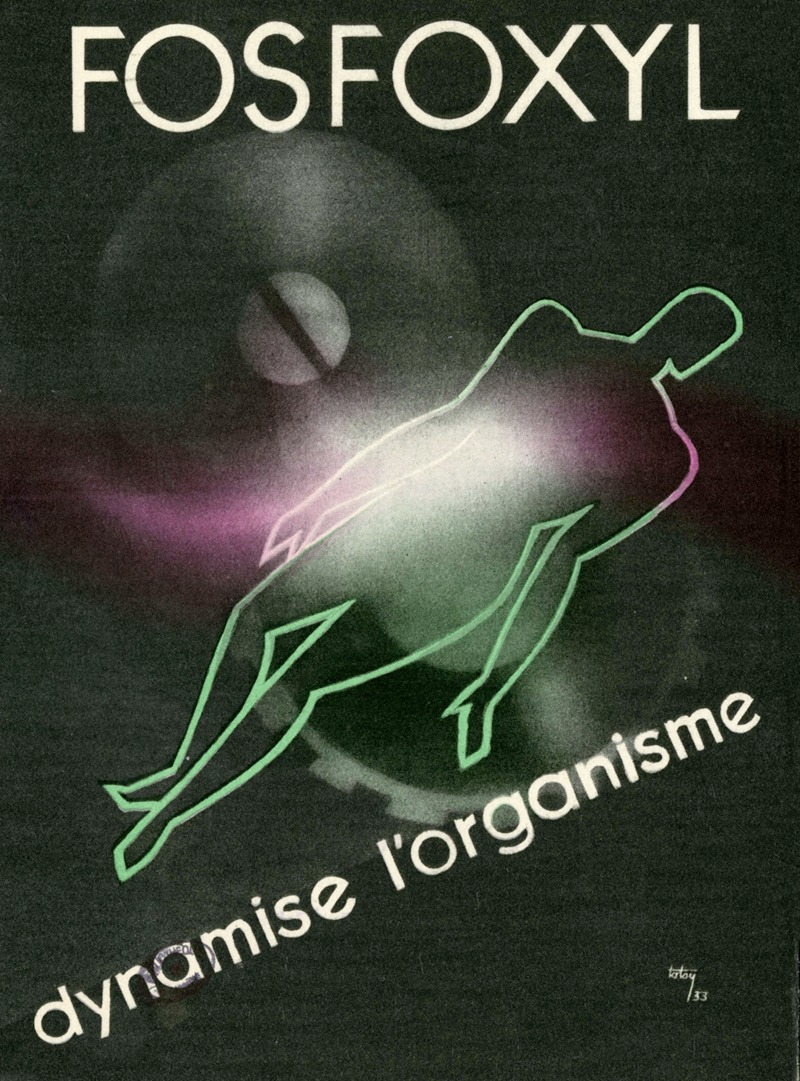 Fosfoxyl by Totoy, 1910-1950 — digital art print download