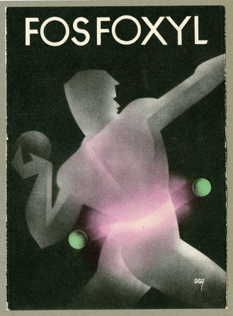 Fosfoxyl by Totoy, 1910-1950 — digital art print download