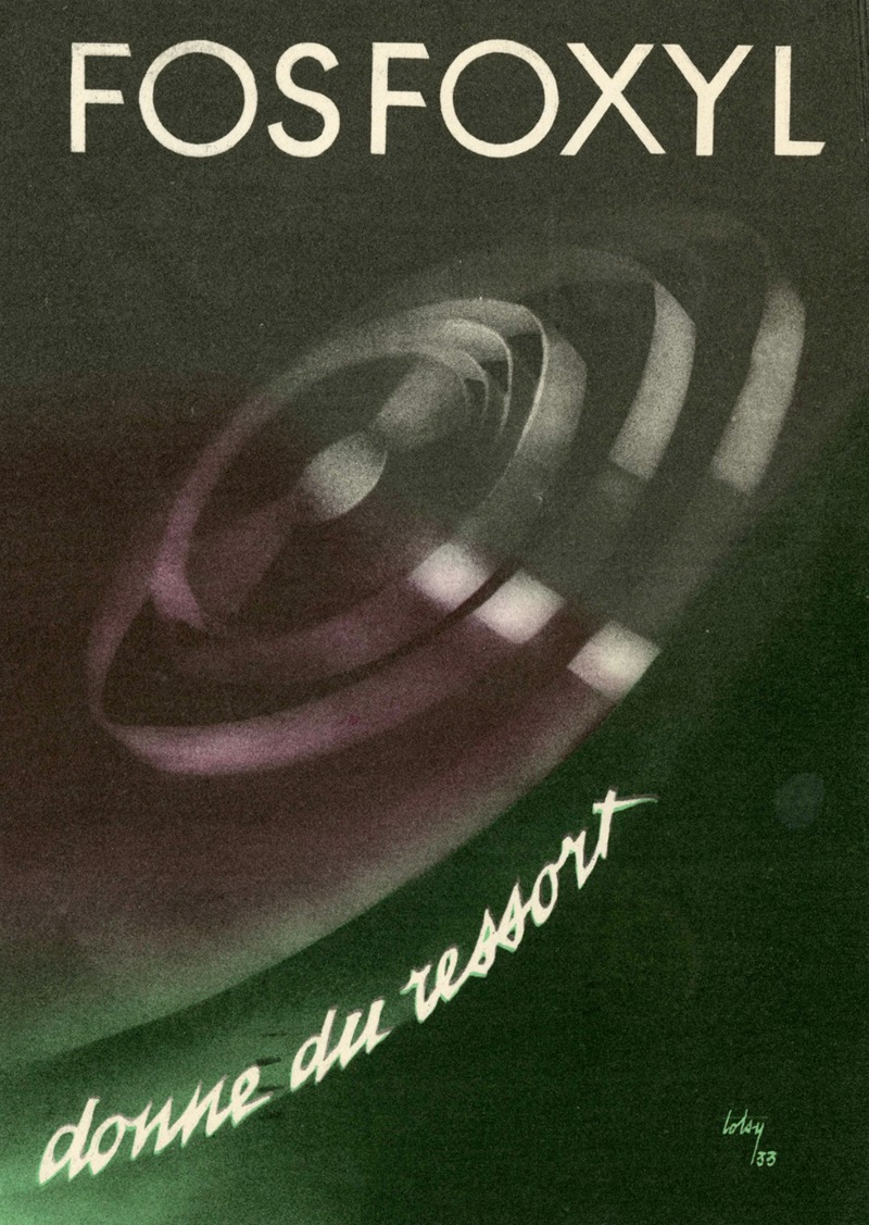 Fosfoxyl by Totoy, 1910-1950 — digital art print download