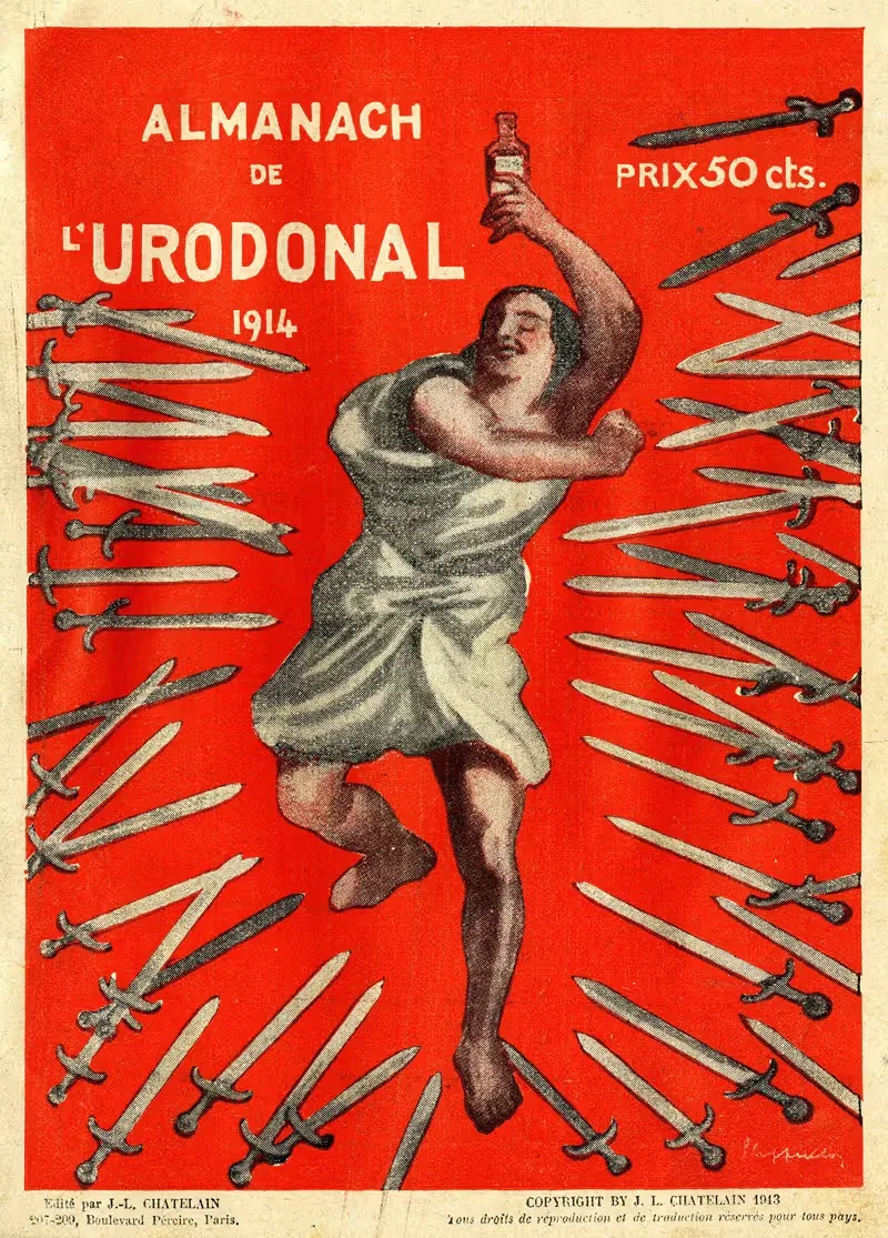 Альманах Уродонала 1914 — Альбер Гийом
