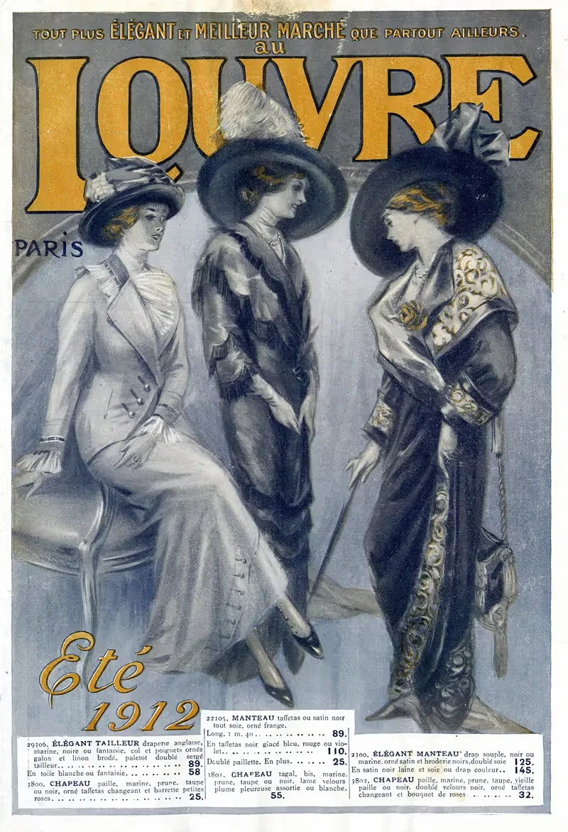 В Лувре – Лето 1923 by Аноним — digital art print download