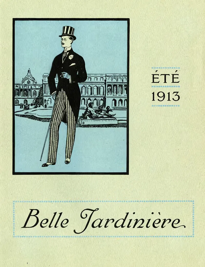 Belle jardinière – Eté 1913 — Anonymous