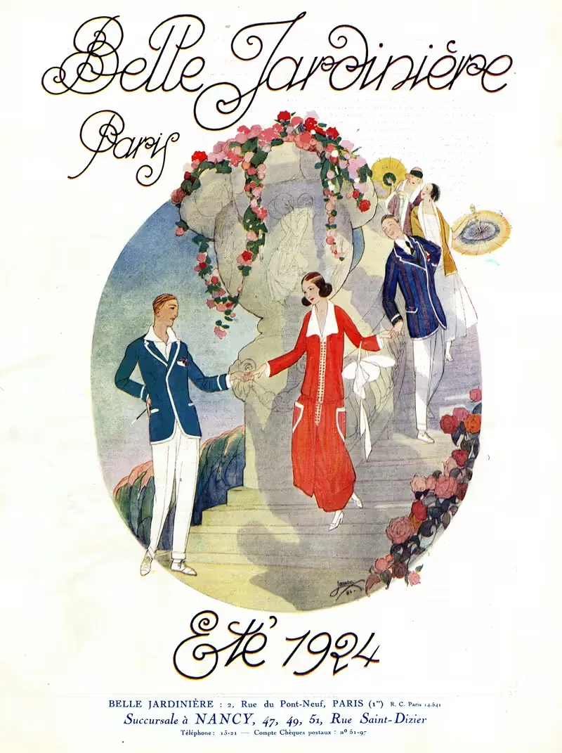 Belle jardinière – Eté 1924 — Anonymous