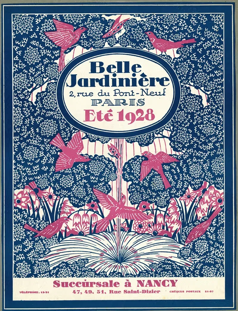 Belle jardinière – Eté 1928 — Anonymous