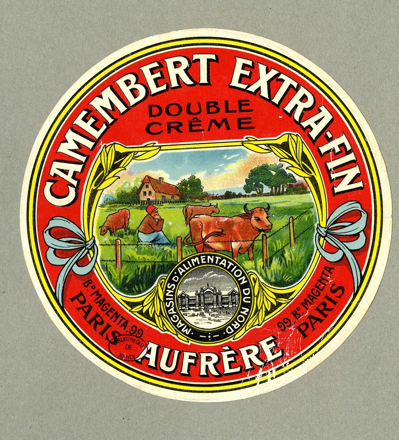 Camembert extra by Anonymous — digital art print download