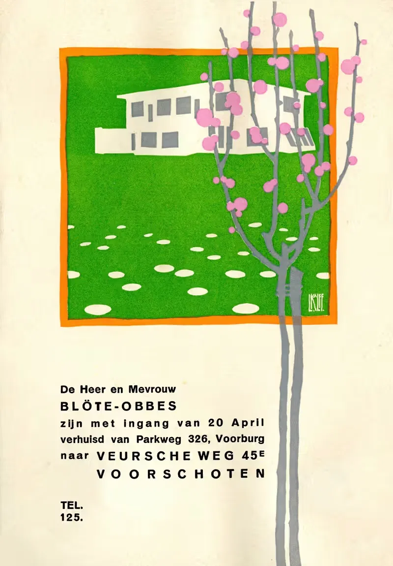 De Heer en Mevrouw Blöte-Obbes — Anonymous