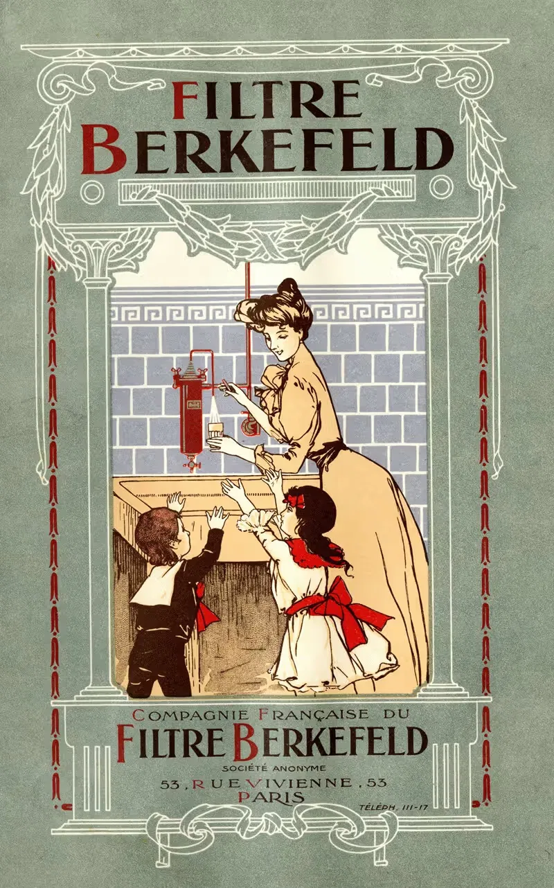 Фильтр Беркефельд by Аноним — digital art print download