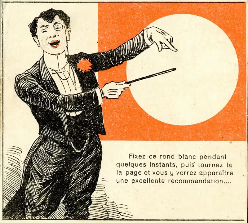 Fixez ce rond blanc by Anonymous, 1912 — digital art print download