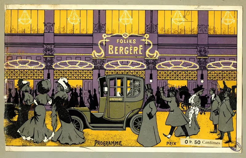 Folies Bergère by Anonymous — digital art print download