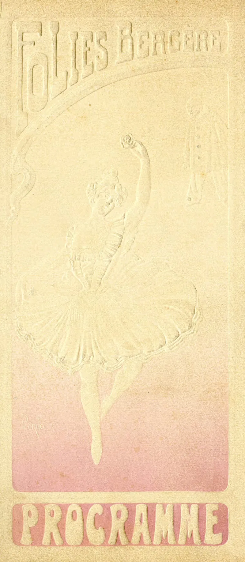 Фоли Бержер by Аноним — digital art print download