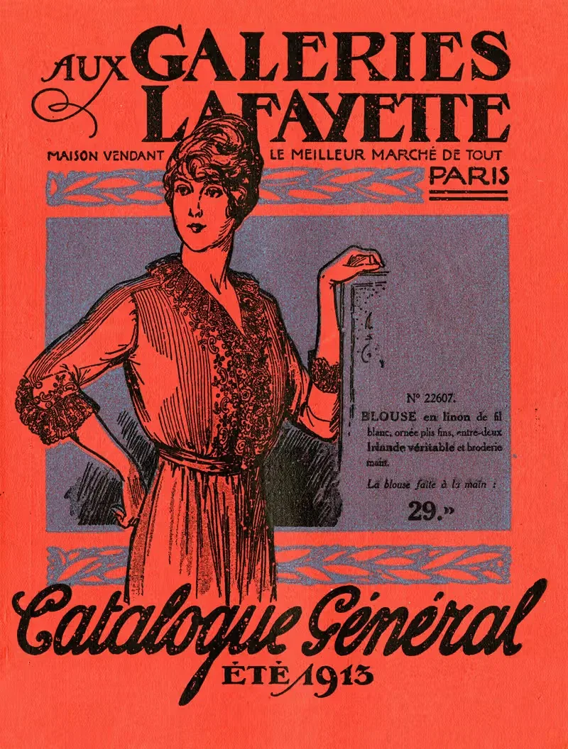 Galeries Lafayette – Catalogue général, été 1913 — Anonymous