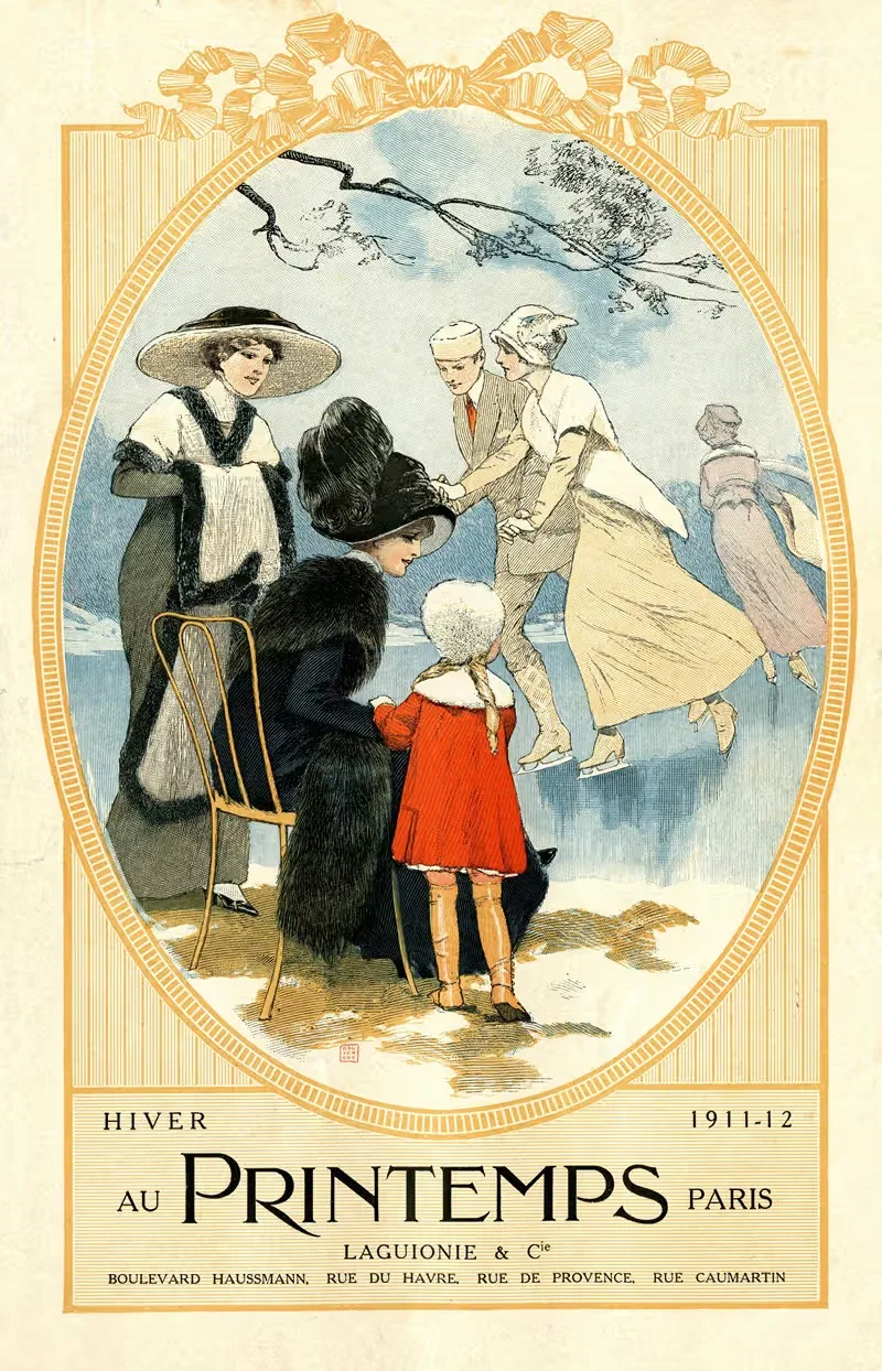 Зима 1911-12 by Аноним, 1911 — digital art print download