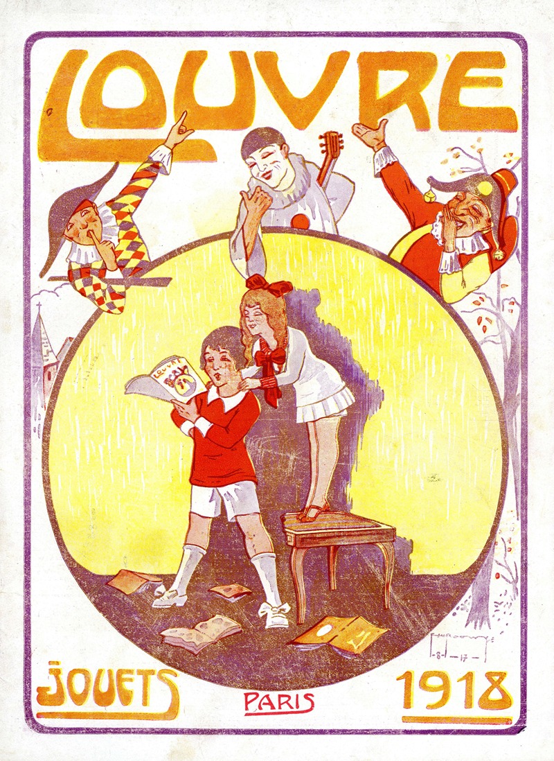 Jouets by Anonymous, 1918 — digital art print download