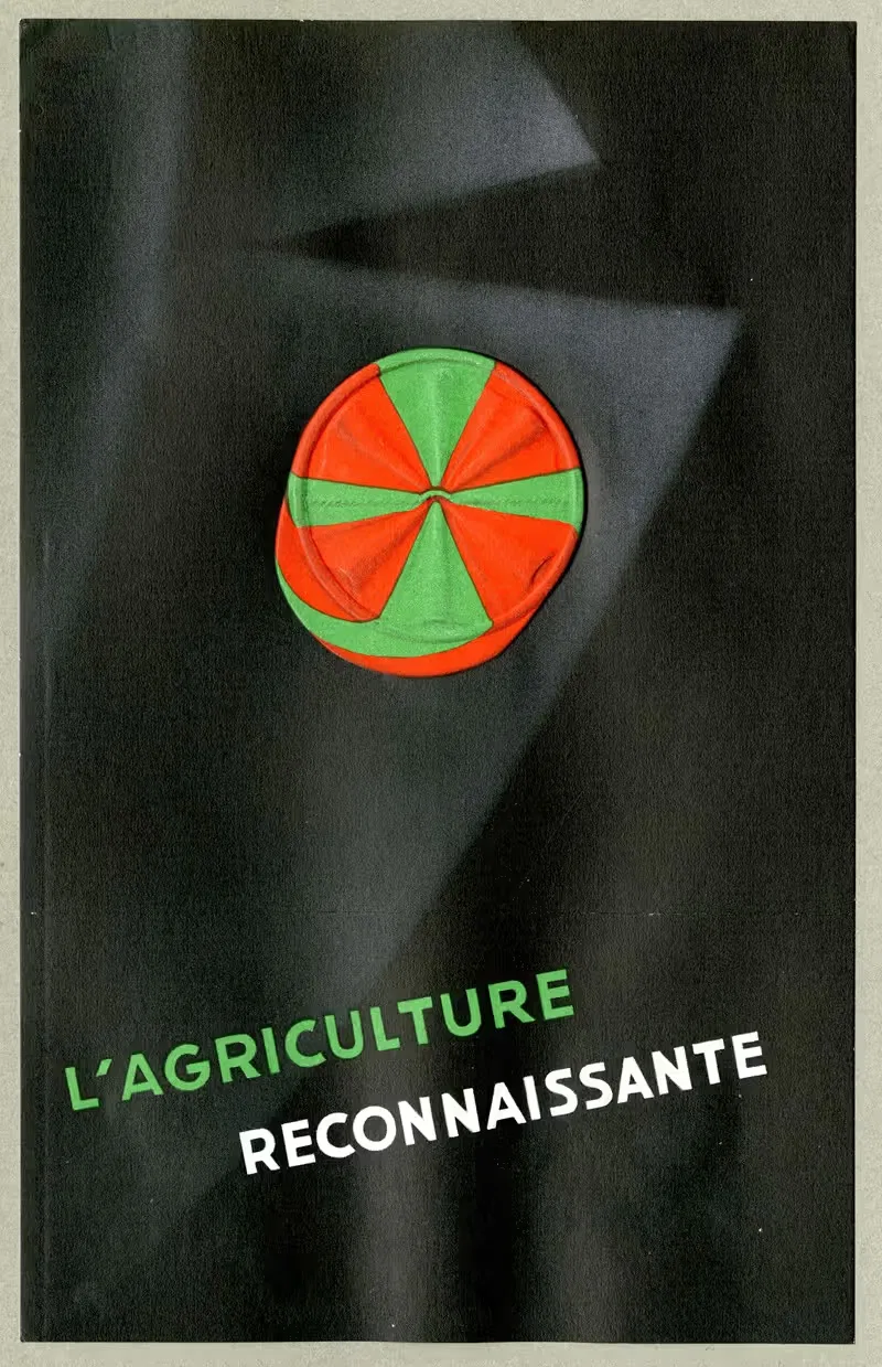 L'agriculture reconnaissante — Anonymous